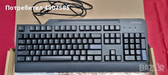 Продавам клавиатура Lenovo Preferred Pro II USB Keyboard
