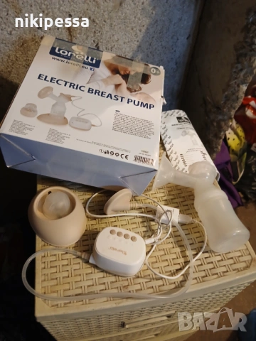 Продавам електрическа помпа за кърма lorelli