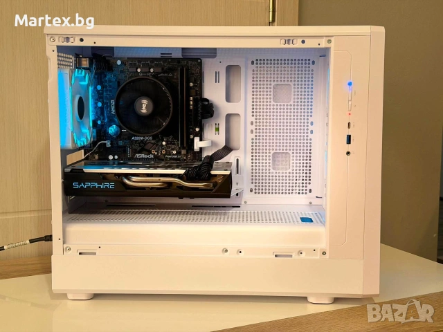 Геймърски компютър Ryzen 5 2400G,RX570,8GB RAM, снимка 10 - Геймърски - 55191727
