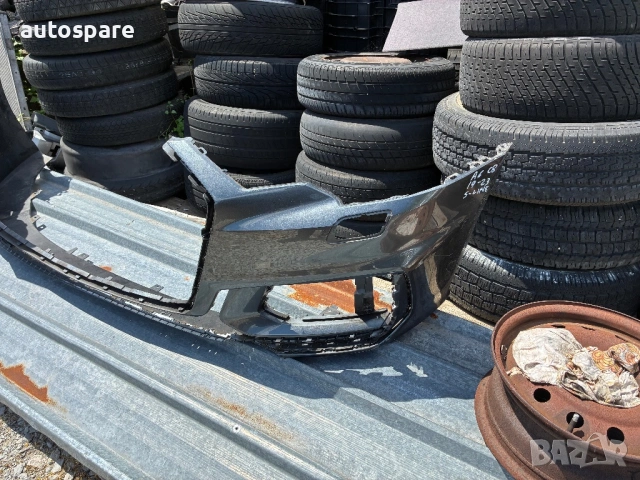 Предна броня AUDI A6 S6 C8 S-line 4K0807437G. 2018-2024г. Оригинална. , снимка 2 - Части - 54513807