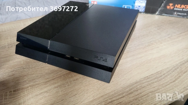 Playstation 4 1TB с 2 джойстика+ 5 игри , снимка 13 - PlayStation конзоли - 54593870