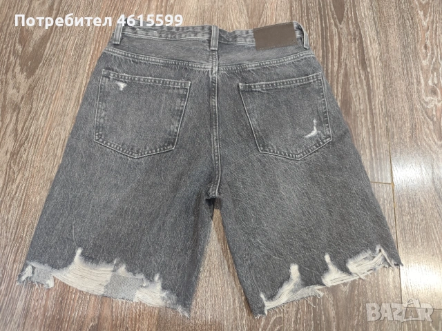 Pull&Bear нови дънки , снимка 4 - Къси панталони - 54917513