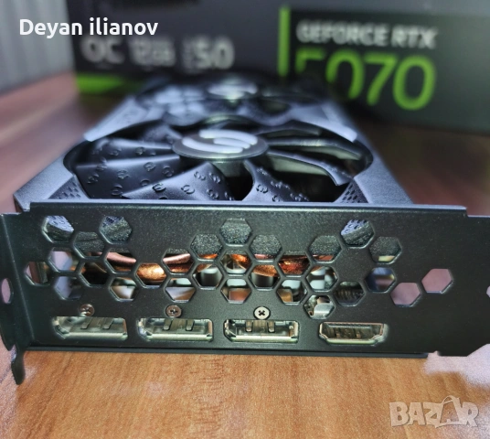 GeForce RTX 3060 12GB, снимка 3 - Видеокарти - 54095127