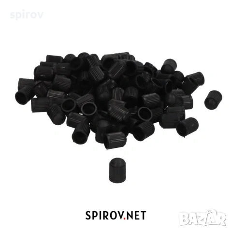 Капачки за автомобилни винтили за гуми – 100 бр.