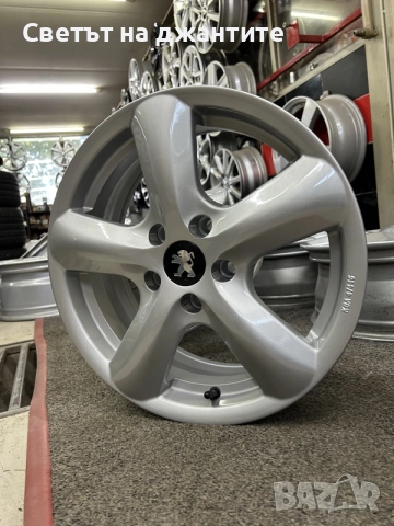 Джанти 16 цола 5х108 Peugeot 308 Partner Citation Picasso Ford Volvo Toyota , снимка 10 - Гуми и джанти - 55524157