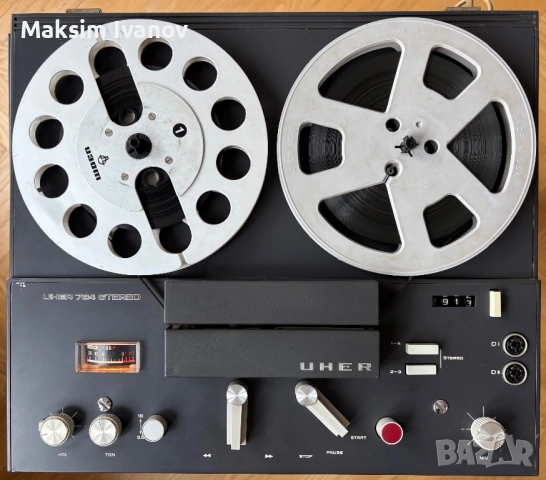 Магнитофон UHER 724 STEREO