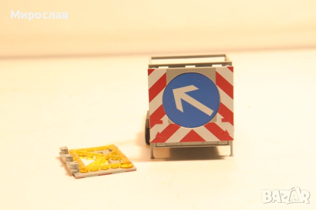 HERPA H0 1/87 РЕМАРКЕ ПЪТНО СТРОИТЕЛСТВО МОДЕЛ, снимка 4 - Колекции - 54114015