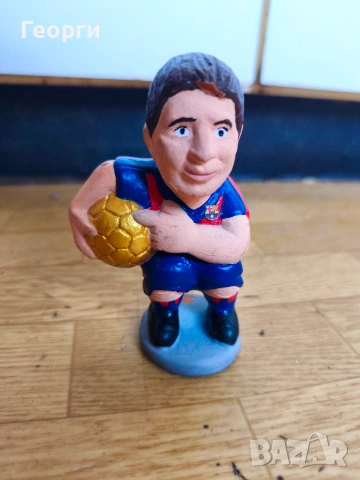 Колекционерска фигурка на Лео Меси Leo Messi, снимка 2 - Фен артикули - 55003638