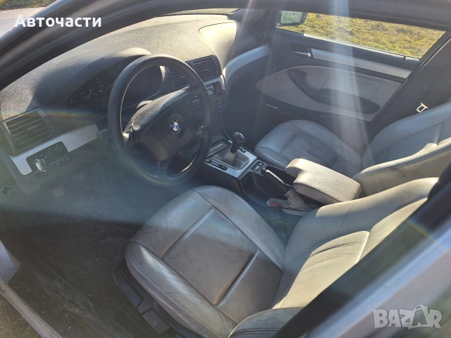 BMW 320d 136к.с. цяла за части бракувана БМВ , снимка 9 - Автомобили и джипове - 54589353