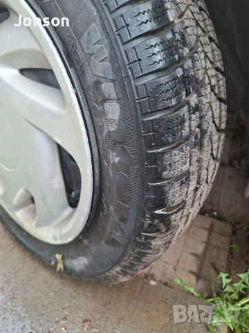 4 броя гуми 165 75 14 DOT2020
