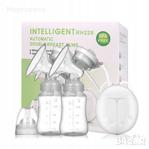 Електрическа помпа с две глави, снимка 3 - Помпи за кърма - 54298014