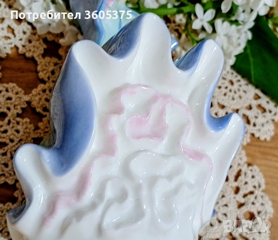 Порцеланова фигура" английски костен порцелан , снимка 9 - Колекции - 54794752