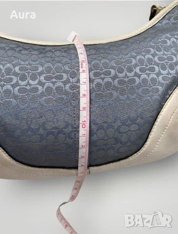 Coach hobo bag signature canvas, снимка 6 - Чанти - 55554727