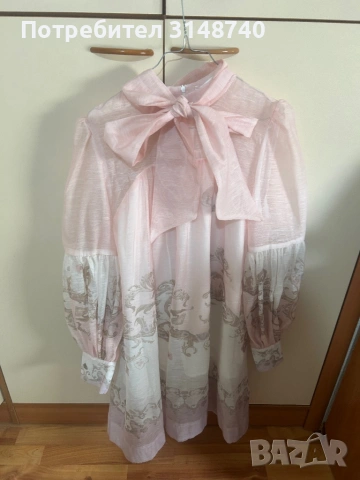 Дамска бутикова рокля L-XL, снимка 2 - Рокли - 54607372