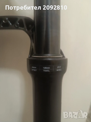 Въздушна вилка Rockshox 35 silver TK 27.5, снимка 5 - Части за велосипеди - 54838050