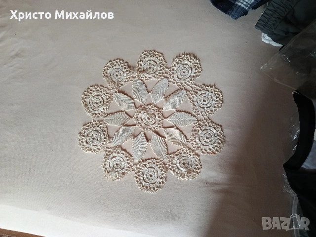 Ръчно изработени карета плетени на една кука - плетива., снимка 5 - Декорация за дома - 54879511