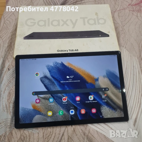 tablet samsung Tab A8