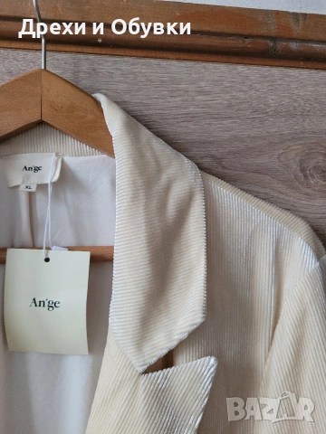 Ново сако блейзър в цвят шампанско , снимка 3 - Сака - 54096464