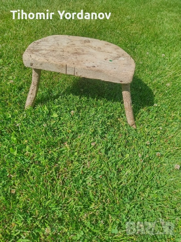 Трикрако столче., снимка 17 - Антикварни и старинни предмети - 51009348