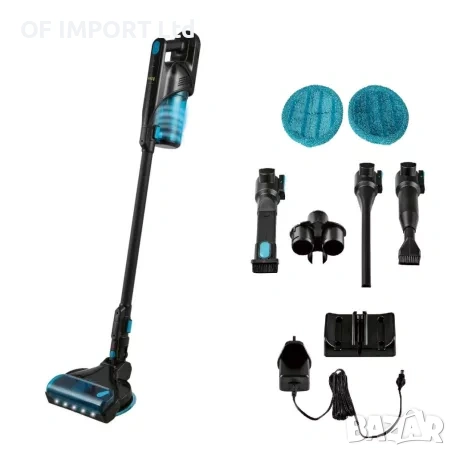 Мощна Безжична Циклонна Прахосмукачка SILVERCREST SHAZA 22.2 A1 AQUA