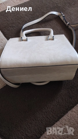 Дамска чанта в бежов цвят - Елегантна - MIT Company S.r.l. - Italia, снимка 6 - Чанти - 54165404