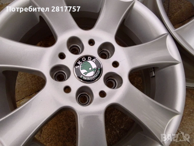 15цола 5х112мм алуминиеви джанти , снимка 2 - Гуми и джанти - 54093657