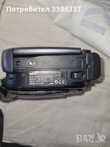 Видио камера Samsung , снимка 6 - Камери - 55151038