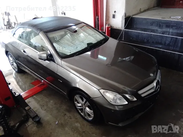 mercedes E220 w207 кабрио на чсти, снимка 11 - Автомобили и джипове - 55539141