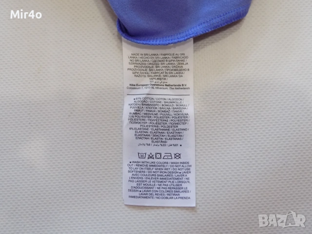 нов потник nike air тениска риза блуза екип крос спорт дамски оригинален XS, снимка 5 - Спортни екипи - 49048226