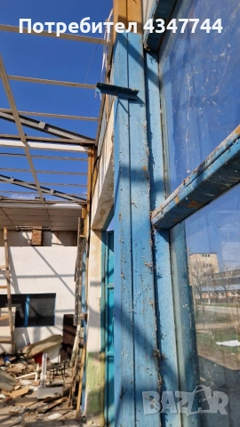 Метална конструкция 336кв. демонтирана , снимка 3 - Други услуги - 54890154