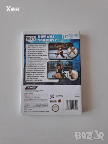 SmackDown vs. Raw 2008 Nintendo Wii, снимка 2 - Игри за Nintendo - 55178700