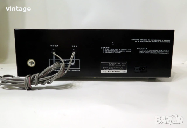 Kenwood KX-400, снимка 7 - Декове - 54837075