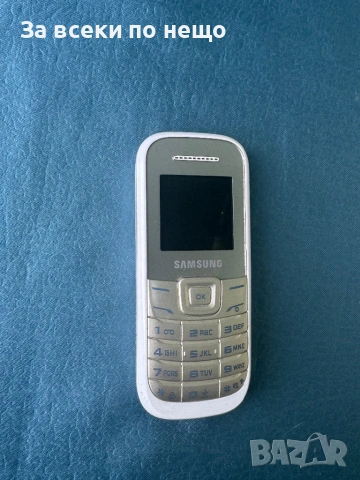 GSM телефон Samsung E1200 , Samsung GT-E1200, снимка 2 - Samsung - 54527626
