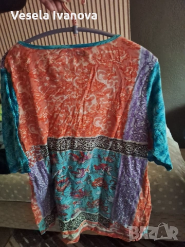 Дамска блуза , снимка 2 - Блузи с дълъг ръкав и пуловери - 54265926