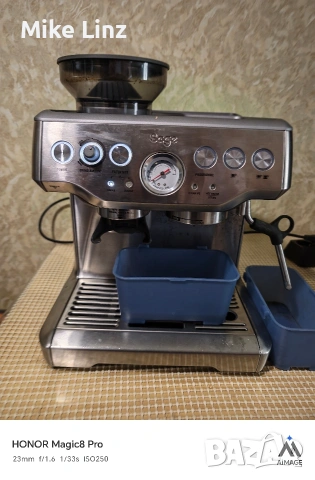 Еспресо машина SAGE BES875BSS the Barista Express™, снимка 10 - Кафемашини - 54551612