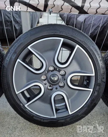 Джанти Ronal 17 цола , 5х120 , 7j , et50 , 205/50/17 Mini , Bmw, снимка 3 - Гуми и джанти - 55494095