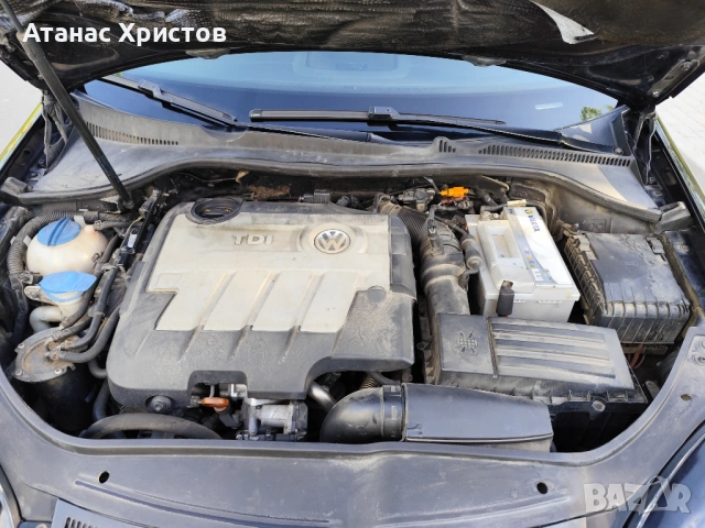 Продавам VW GOLF 5 TDI 16V, снимка 12 - Автомобили и джипове - 54715603