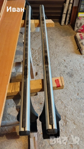 Напречни, товарни греди за Seat, Skoda, багажник