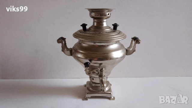 САМОВАР "Ясная поляна" Сделано в СССР 1970 г. , снимка 2 - Колекции - 54711476