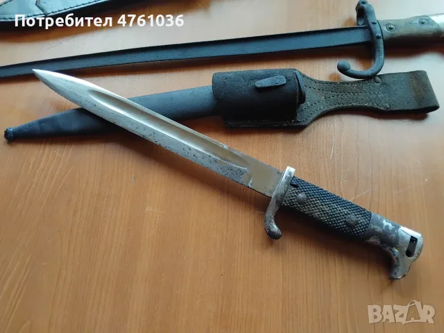 ЛОТ НОЖ - ЩИК ОСТРИЕТА, снимка 5 - Антикварни и старинни предмети - 55597056