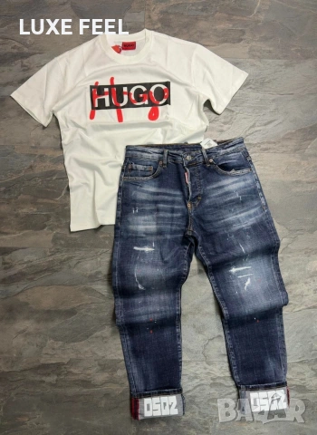 HUGO 🔹 DSQUARED2 🔹 BALENCIAGA 🔹, снимка 2 - Тениски - 53991310
