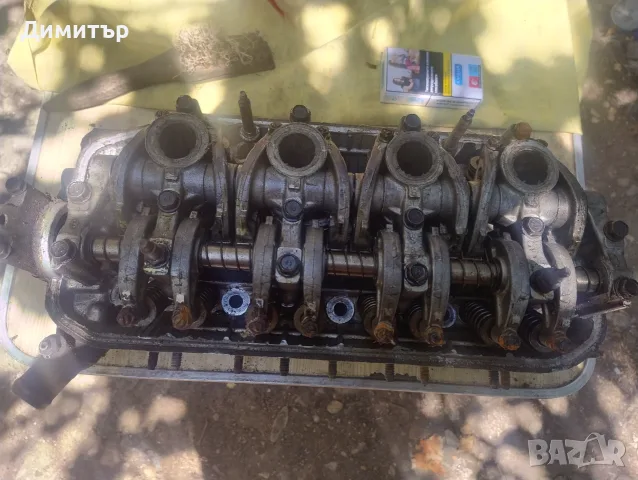 Глава За Хонда Сивик 1.6 Д16А6 ПМ3-4 1991г / Honda Civic 1.6 D16A6 ZC PM3-4  1991y