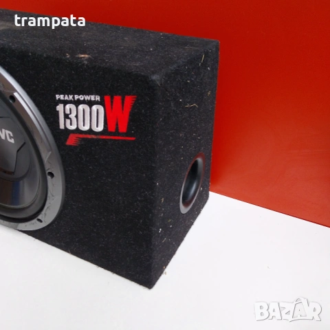 НАЙ ДОБРАТА ОФЕРТА Бас каса за кола / субуфер JVC CS-BW120, снимка 3 - Аксесоари и консумативи - 54454042