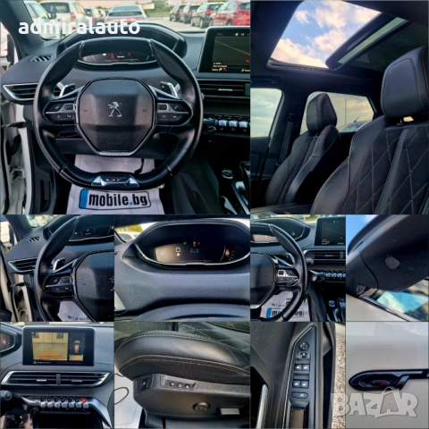 Peugeot 3008 2.0HDI 180ks.Gt-Line Panorama, снимка 17 - Автомобили и джипове - 54565971