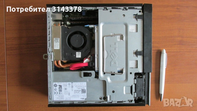 Dell Mini с Intel i5,8 GB DDR3,Wi-Fi компютър, снимка 4 - Работни компютри - 54679882