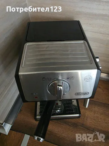 Кафемашина Delonghi ECP35.31 , снимка 4 - Кафемашини - 55431050