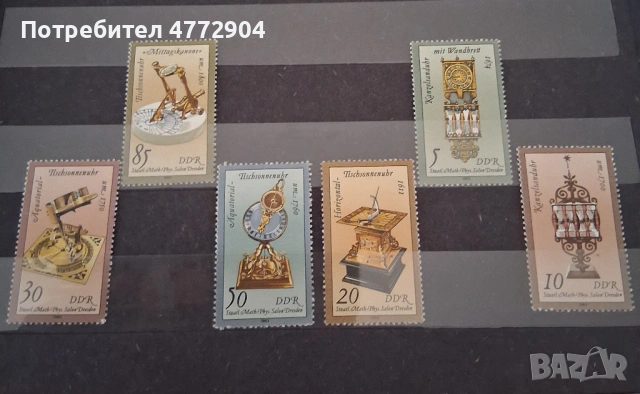 пощенски марки Германия 1983г.