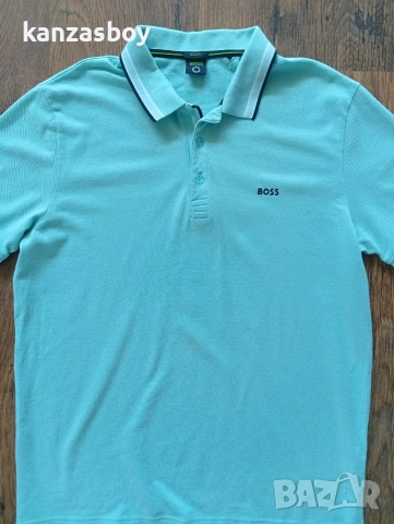 Boss Green Polo Paddy - мъжка тениска р-р 3XL, снимка 4 - Тениски - 55054945