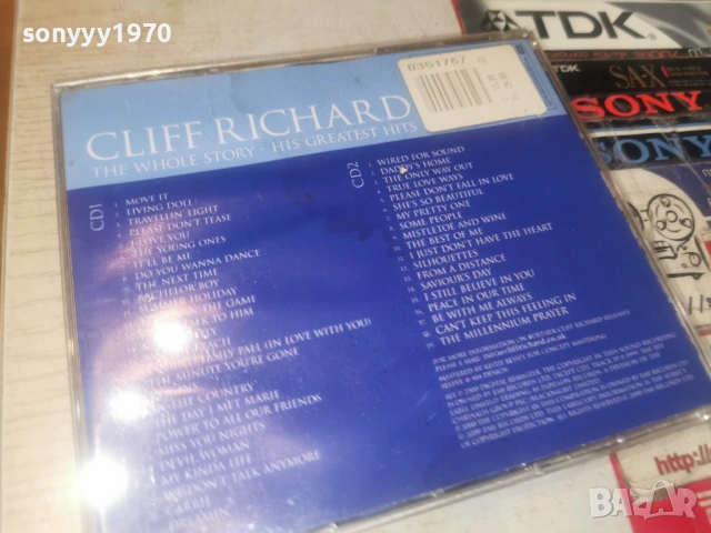 CLIFF RICHARD X2CD 1606261057H2E7R, снимка 14 - CD дискове - 54923048