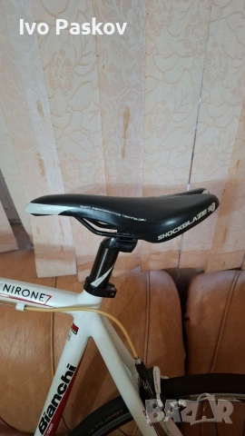 Колело Bianchi Via Nerone 7, снимка 7 - Велосипеди - 54630500